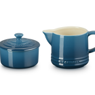 Stoneware Signature Milk & Sugar SetDeep Teal image number 1